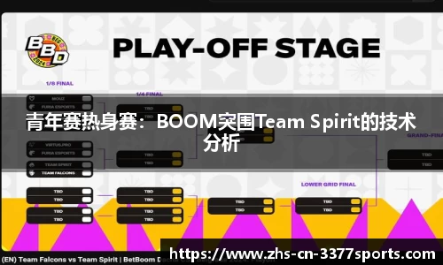 青年赛热身赛：BOOM突围Team Spirit的技术分析